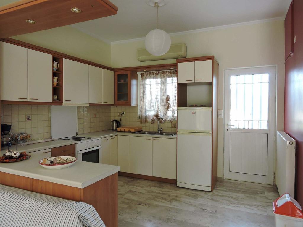 Anastasia Apartment Anabolu Dış mekan fotoğraf