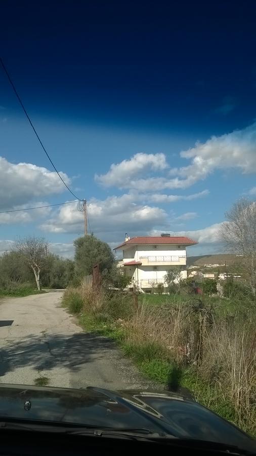 Anastasia Apartment Anabolu Dış mekan fotoğraf